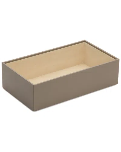 Wolf Vault 4in Deep Tray In Gray