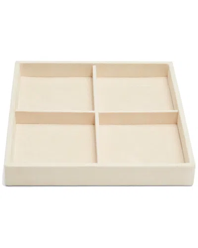 Wolf Vault Half Insert Tray - Bracelet In Beige