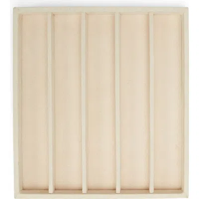 Wolf Vault Half Insert Tray In Brown