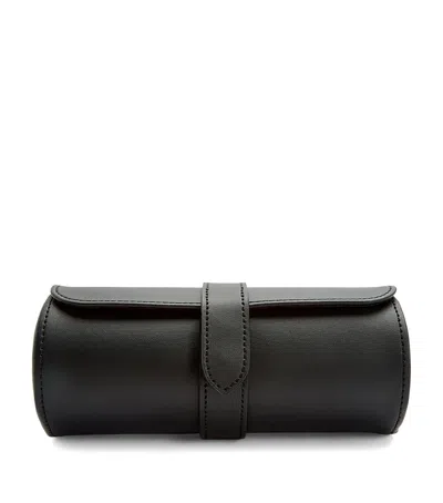 Wolf Vegan Axis Triple Watch Roll In Neutral