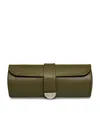 Wolf Vegan Earth Triple Watch Roll In Green