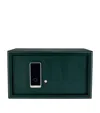 Wolf Vegan Leather 4-piece The Den Watch Winder Safe In Green
