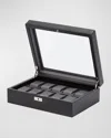 Wolf Viceroy 10-piece Watch Box In Black