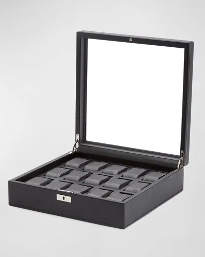 Wolf Viceroy 15-piece Watch Box In Black