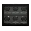Wolf Viceroy 6pc Watch Winder In Black