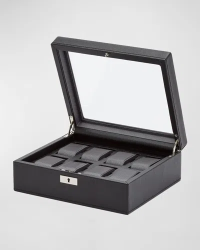 Wolf Viceroy 8-piece Watch Box In Black