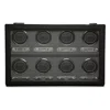 Wolf Viceroy 8pc Watch Winder In Black