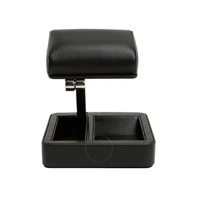 Wolf Viceroy Single Travel Watch Stand In Black
