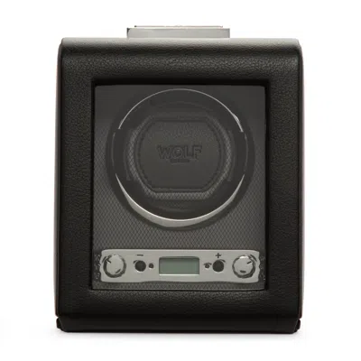 Wolf Viceroy Single Watch Winder In Black