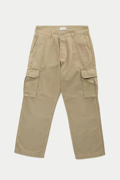 Wolf Vs. Goat (wvg) Cargo Pants In Brown
