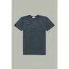 Wolf Vs. Goat (wvg) Sorona Crew Neck In Blue