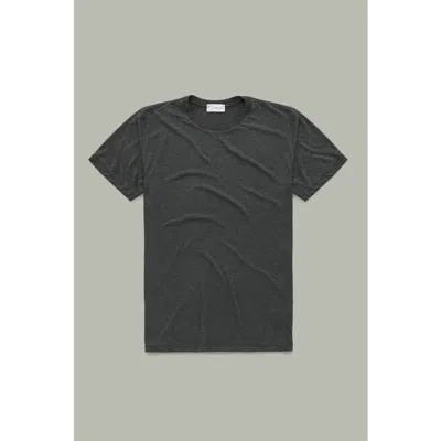 Wolf Vs. Goat (wvg) Sorona Crew Neck In Gray