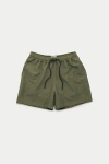 Wolf Vs. Goat (wvg) Swim Shorts 7inch Inseam In Metallic