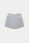 Wolf Vs. Goat (wvg) Swim Shorts Seersucker 7inch Inseam