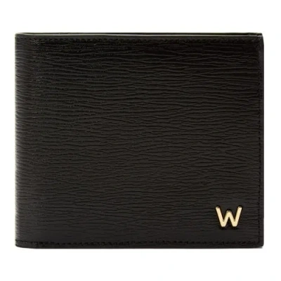 Wolf W Billfold In Black
