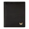 Wolf W Id Card Case In Black
