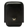 Wolf W Moulded Card In Black