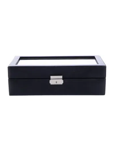 Pre-owned Wolf Watch Case In Black