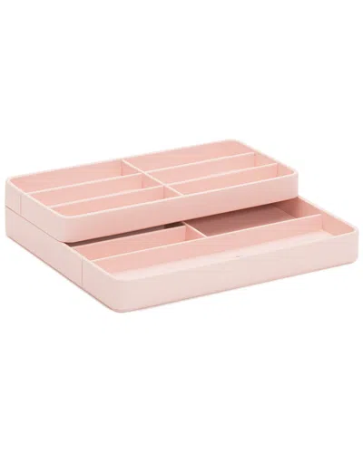 Wolf Watch Valet In Pink