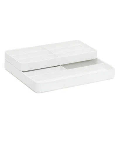 Wolf Watch Valet In White