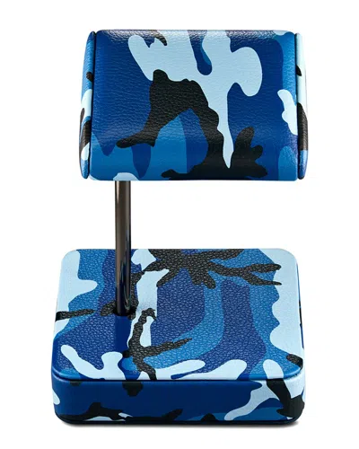 Wolf Water Watch Stand In Blue