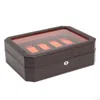 Wolf Windsor 10 Piece Watch Box In Multi