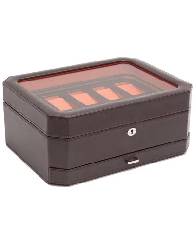 Wolf Windsor 10pc Watch Box In Brown