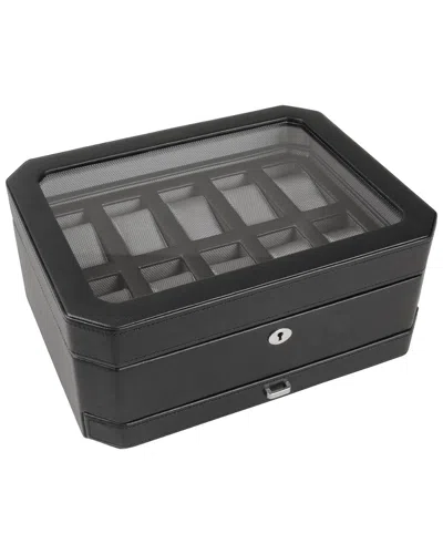 Wolf Windsor 10pc Watch Box