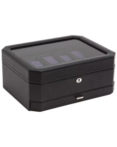 Wolf Windsor 10pc Watch Box In Black