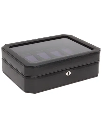 Wolf Windsor 10pc Watch Box In Gray