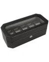 Wolf Windsor 5pc Watch Box In Black