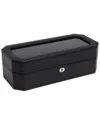 Wolf Windsor 5pc Watch Box In Black