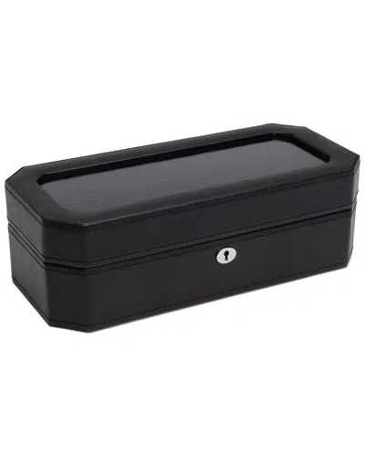 Wolf Windsor 5pc Watch Box In Black