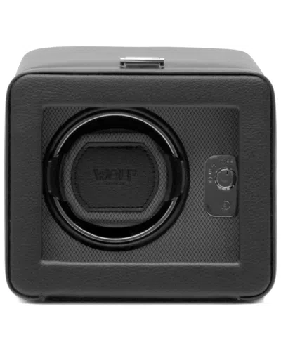 Wolf Windsor Single Winder With Cover In Black