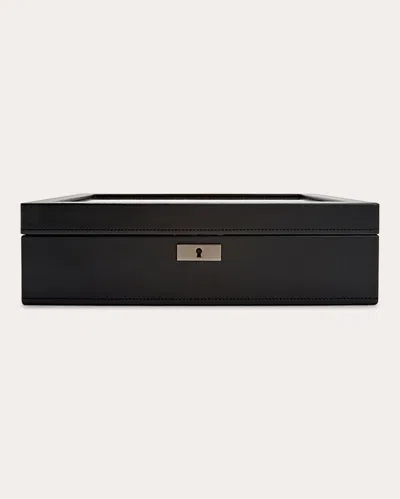Wolf Women's Axis 10-piece Watch Box In Black