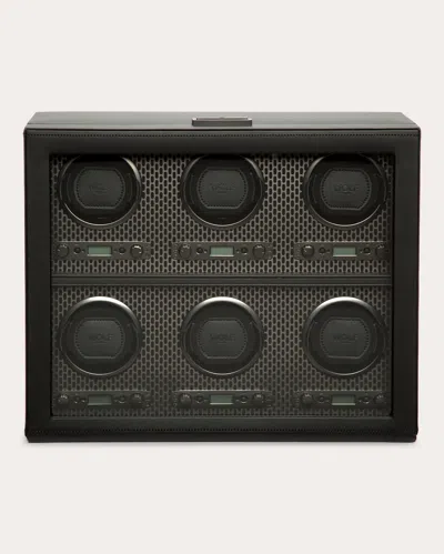 Wolf Women's Axis 6-piece Watch Winder In Black