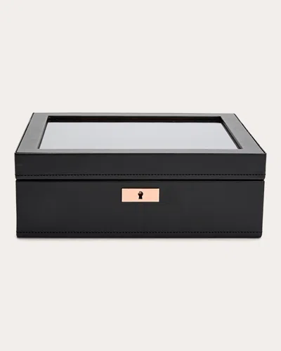 Wolf Women's Axis 8-piece Watch Box In Black