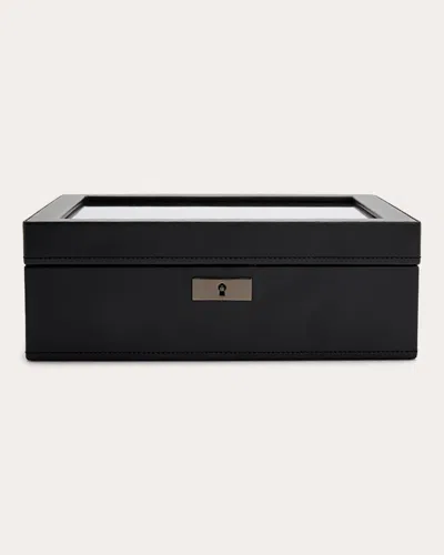 Wolf Women's Axis 8-piece Watch Box In Black