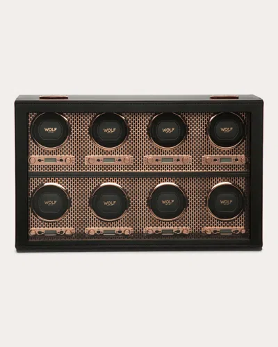 Wolf Women's Axis 8-piece Watch Winder In Black