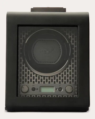 Wolf Women's Axis Single Watch Winder In Black