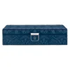 Wolf Liberty Medium Jewelry Box In Blue