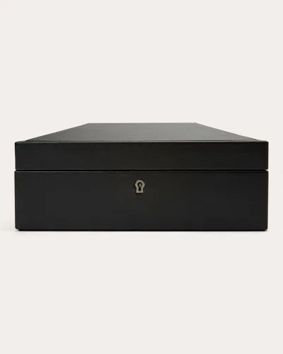 Wolf Women's British Racing 8-piece Watch Box In Black