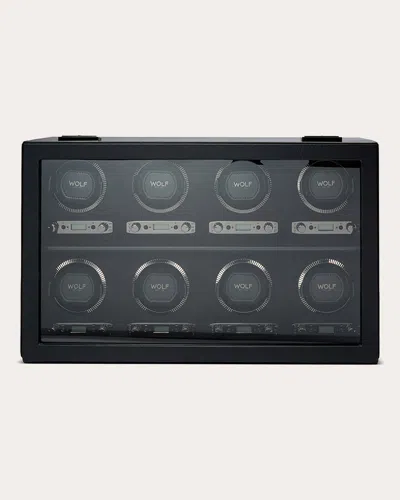 Wolf Women's British Racing 8-piece Watch Winder In Black