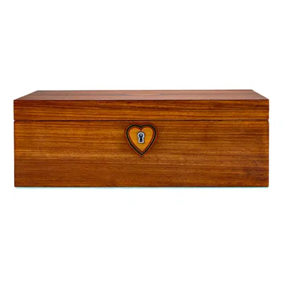 Wolf Women's Brown Ballet Musical Jewellery Box – Sleeping Beauty Walnut Wood