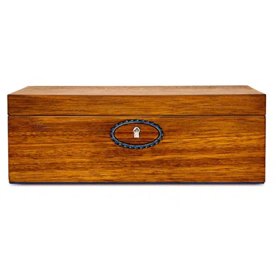 Wolf Women's Brown Ballet Musical Jewellery Box – Swan Lake Walnut Wood