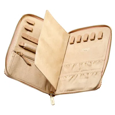 Wolf Women's Brown Bella Jewellery Portfolio - Mocha