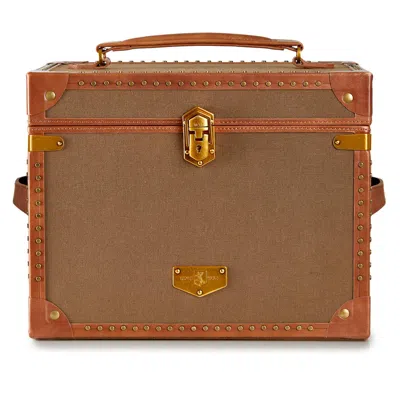 Wolf Women's Brown Ida Trunk Jewellery Box