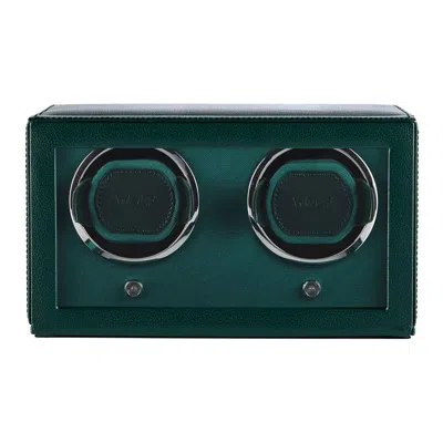 Wolf Women's Cub Double Watch Winder - Green