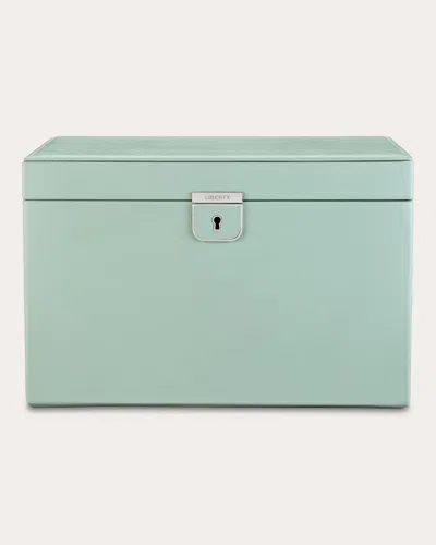 Wolf Women's Liberty Large Jewelry Box In Blue