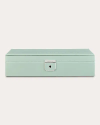 Wolf Women's Liberty Medium Jewelry Box In Blue